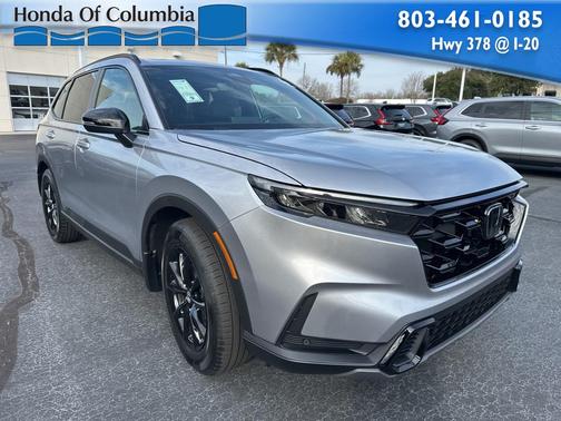 2026 Honda CR-V Hybrid Sport-L FWD