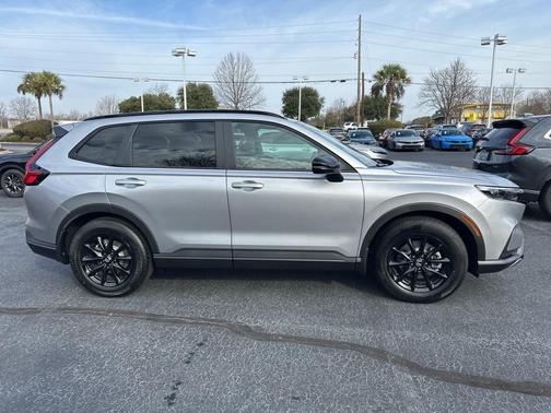 2026 Honda CR-V Hybrid Sport-L FWD