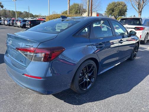 2026 Honda Civic Hybrid Sport