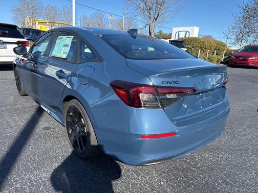 2026 Honda Civic Hybrid Sport