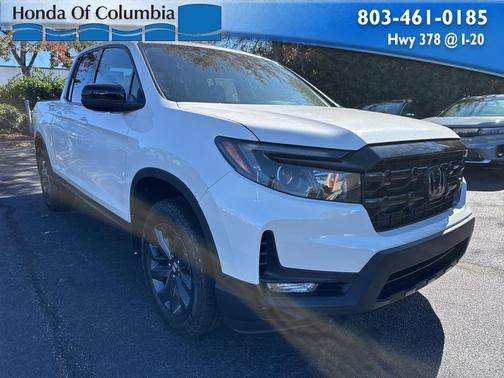 2026 Honda Ridgeline Sport