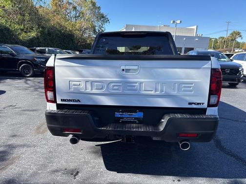 2026 Honda Ridgeline Sport
