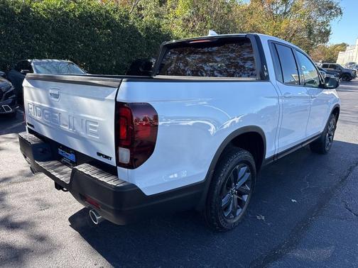 2026 Honda Ridgeline Sport