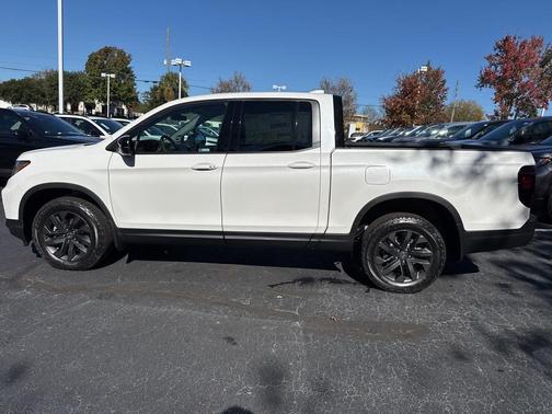 2026 Honda Ridgeline Sport