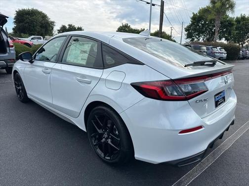 2025 Honda Civic Hybrid Sport