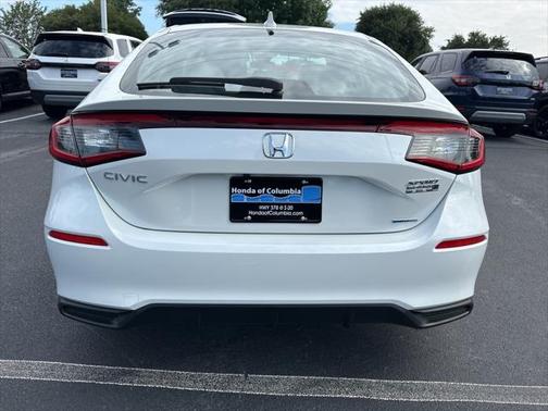 2025 Honda Civic Hybrid Sport