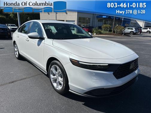 2025 Honda Accord LX 1.5T