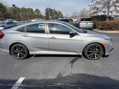 2020 Honda Civic Sport