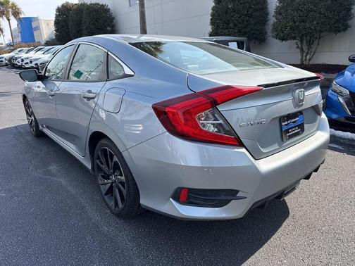 2020 Honda Civic Sport