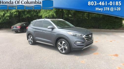 2017 Hyundai TUCSON Limited