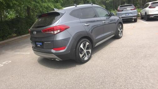 2017 Hyundai TUCSON Limited