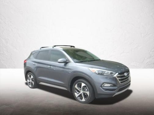 2017 Hyundai TUCSON Limited