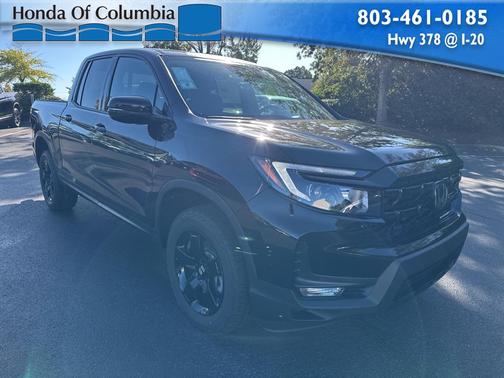 2026 Honda Ridgeline Black