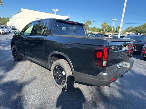 2026 Honda Ridgeline Black