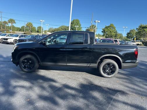 2026 Honda Ridgeline Black