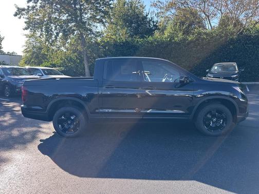 2026 Honda Ridgeline Black