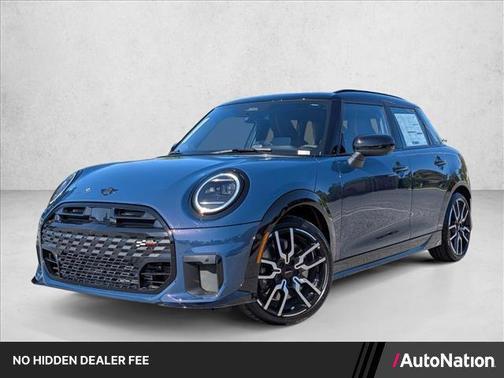 Indigo Sunset Blue Metallic 2026 MINI Hardtop Cooper S