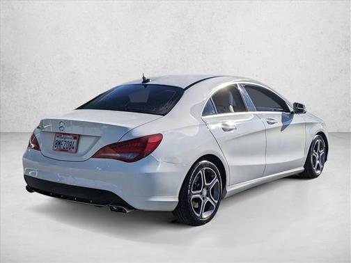 2014 Mercedes-Benz CLA-Class Base