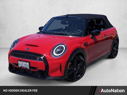 Chili Red 2024 MINI Convertible Cooper S