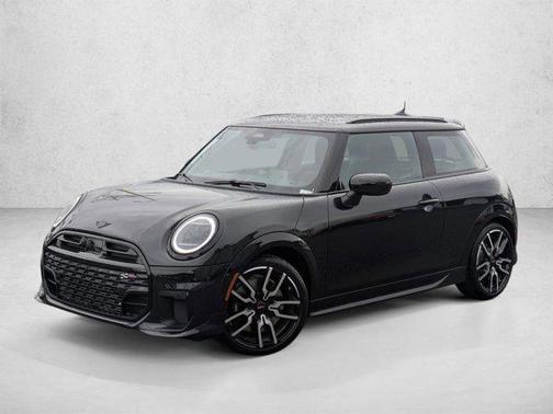 Midnight Black II Metallic 2026 MINI Hardtop Cooper S