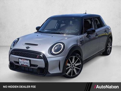 Melting Silver III Metallic 2024 MINI Hardtop Cooper S