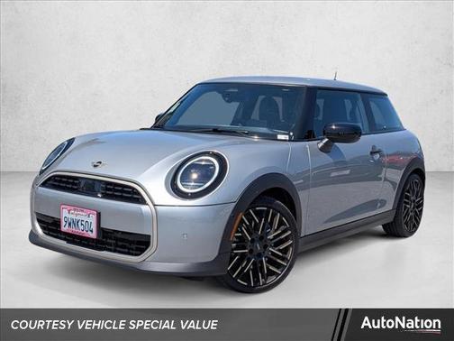 Melting Silver III Metallic 2025 MINI Hardtop Cooper