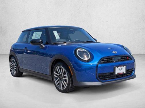 Blazing Blue Metallic 2026 MINI Hardtop Cooper S