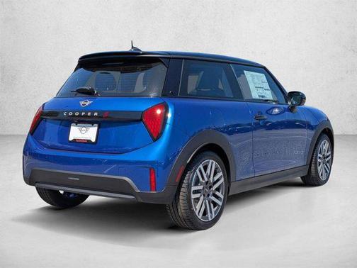 Blazing Blue Metallic 2026 MINI Hardtop Cooper S