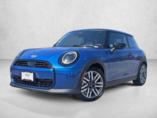 Blazing Blue Metallic 2026 MINI Hardtop Cooper S