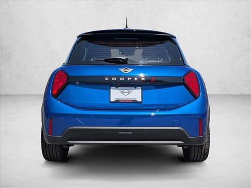 Blazing Blue Metallic 2026 MINI Hardtop Cooper S