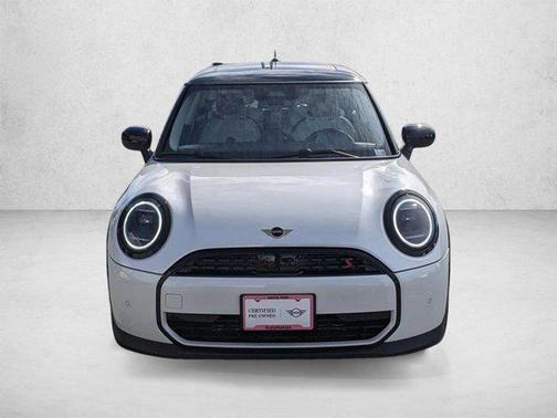 Nanuq White Metallic 2025 MINI Hardtop Cooper S