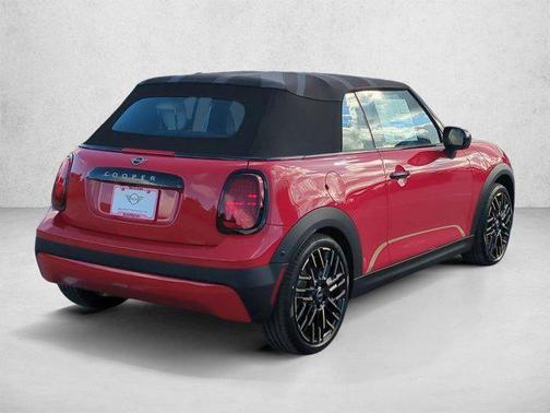 Chili Red II 2026 MINI Convertible Cooper