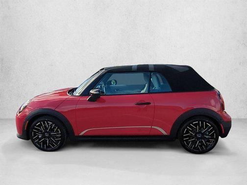 Chili Red II 2026 MINI Convertible Cooper
