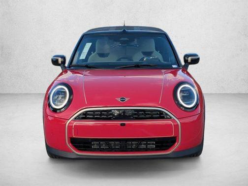 Chili Red II 2026 MINI Convertible Cooper