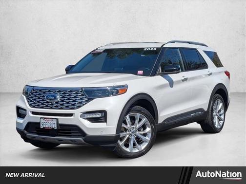 2023 Ford Explorer Platinum