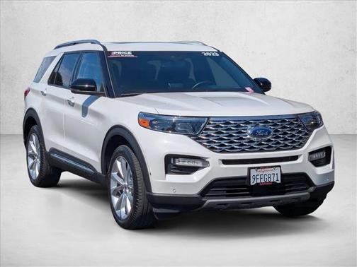 2023 Ford Explorer Platinum