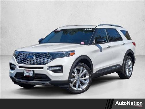 2023 Ford Explorer Platinum