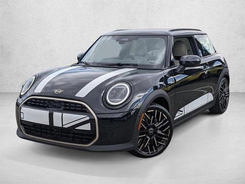 Midnight Black II Metallic 2026 MINI Hardtop Cooper