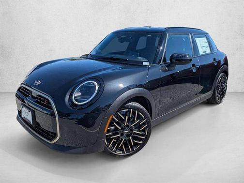 Midnight Black II Metallic 2026 MINI Hardtop Cooper S
