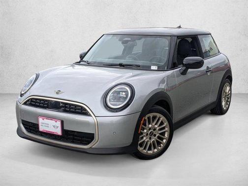 Melting Silver III Metallic 2025 MINI Hardtop Cooper