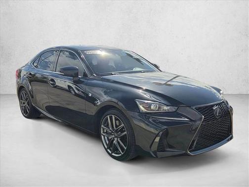 2018 Lexus IS 350 Base