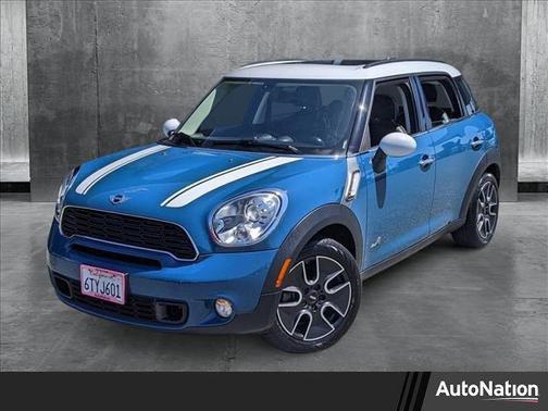 2012 MINI Cooper S Countryman Base