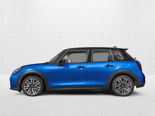 Indigo Sunset Blue Metallic 2026 MINI Hardtop Cooper S