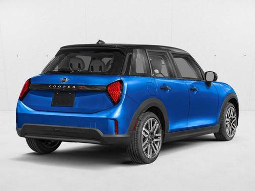 Indigo Sunset Blue Metallic 2026 MINI Hardtop Cooper S