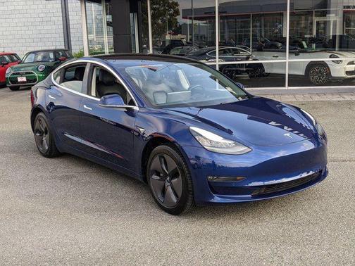 2018 Tesla Model 3 Mid Range