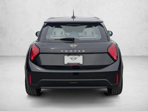 Midnight Black II Metallic 2026 MINI Hardtop Cooper