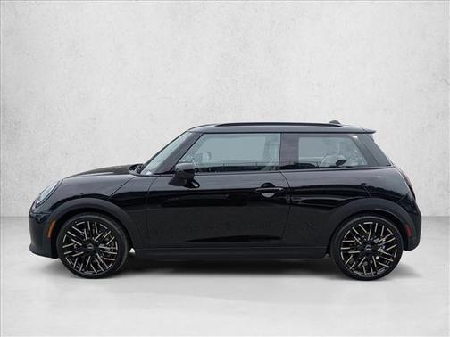 Midnight Black II Metallic 2026 MINI Hardtop Cooper