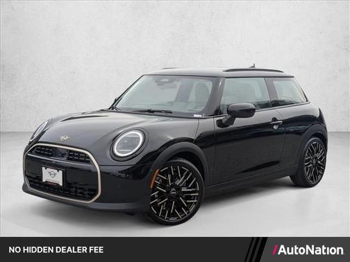 Midnight Black II Metallic 2026 MINI Hardtop Cooper