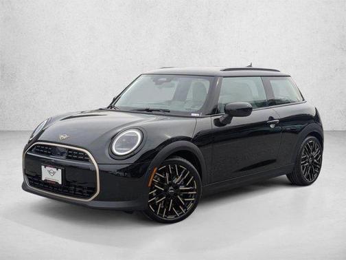 Midnight Black II Metallic 2026 MINI Hardtop Cooper