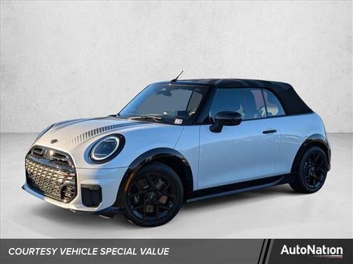 2026 MINI Convertible Cooper S